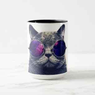 Black 15 oz Combo Mug