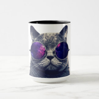 Black 15 oz Combo Mug