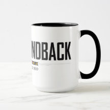 Black 15 oz Combo Mug