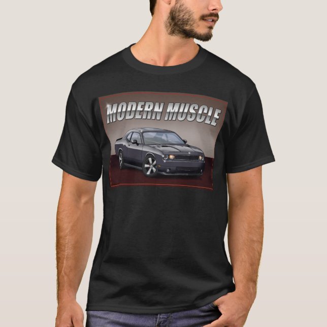 Black_2_Challenger.png T-Shirt (Front)