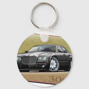 Black 300 DUB Keychain