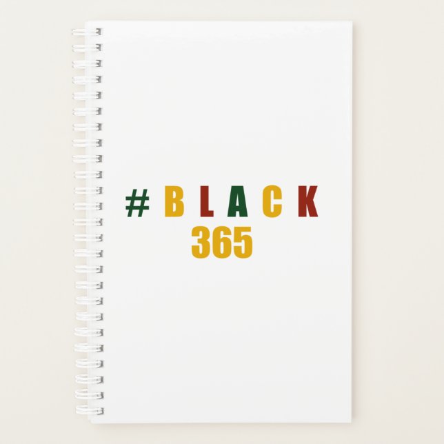 Black 356 Days A Year Black History Month (Devant)
