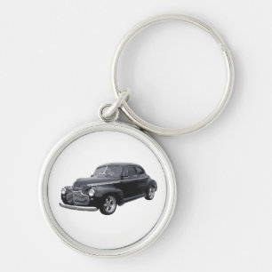 Black 41 Coupe Keychain