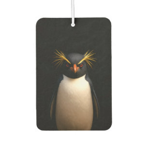 Black 4 Luxe Air Fresheners, Rockhopper Penguin Air Freshener