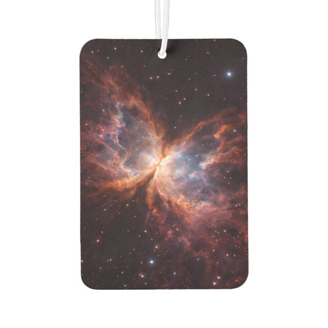 Black 4 Luxe Car Air Fresheners Butterfly Nebula (Back)
