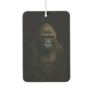 Black 4 Luxe Car Air Fresheners, Gorilla Air Freshener