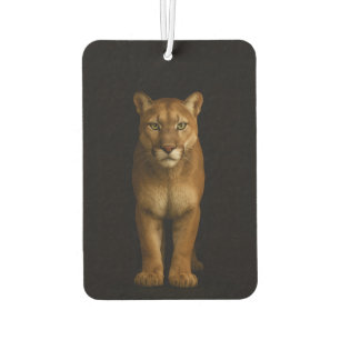 Black 4 Luxe Car Air Fresheners Silent Prime Puma