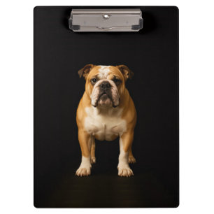 Black 4 Luxe Clipboard, Stamina Bulldog Clipboard