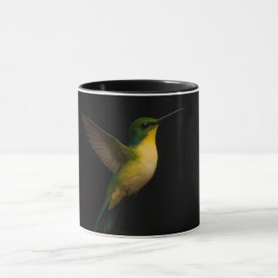 Black 4 Luxe Combo Mug with Flying Bird