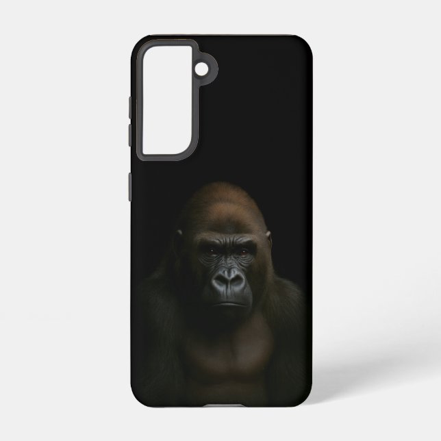 Black 4 Luxe  Galaxy S21 Case, Gorilla Samsung Galaxy S21 Case (Back)