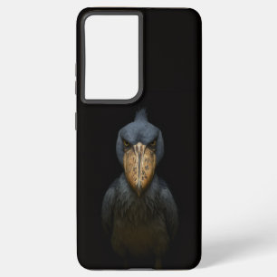 Black 4 Luxe Galaxy S21 Plus, Shoebill Bird Samsung Galaxy Case