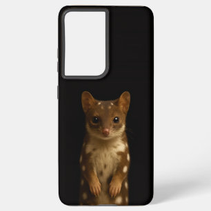 Black 4 Luxe Galaxy S21 Plus, Sweet Quoll Samsung Galaxy Case