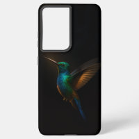 Black 4 Luxe Galaxy S21 Ultra Case, Flying Bird
