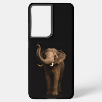 Black 4 Luxe Galaxy S21 Ultra, Mighty Elephant