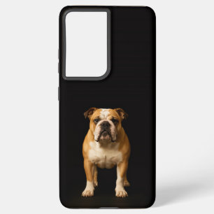 Black 4 Luxe Galaxy S21 Ultra, Stamina Bulldog Samsung Galaxy Case