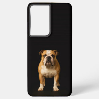 Black 4 Luxe Galaxy S21 Ultra, Stamina Bulldog Samsung Galaxy Case