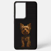 Black 4 Luxe Galaxy S21 Ultra, Yorkshire Terrier