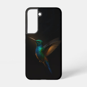 Black 4 Luxe Galaxy S22 Case, Flying Bird Samsung Galaxy Case