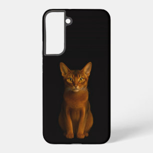 Black 4 Luxe Galaxy S22 Plus, Abyssinian Beauty Samsung Galaxy Case