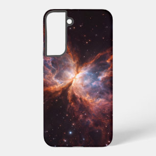 Black 4 Luxe Galaxy S22 Plus, Butterfly Nebula Samsung Galaxy Case