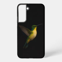 Black 4 Luxe Galaxy S22 Plus Case, Flying Bird