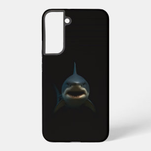 Black 4 Luxe Galaxy S22 Plus, Great White Shark Samsung Galaxy Case