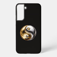 Black 4 Luxe Galaxy S22 Plus, Harmony Yin Yang