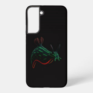 Black 4 Luxe Galaxy S22 Plus, Neon Sea Slug Samsung Galaxy Case