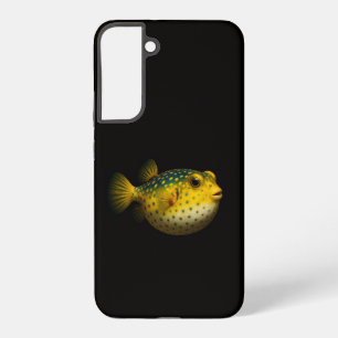 Black 4 Luxe Galaxy S22 Plus, Putterfish Samsung Galaxy Case