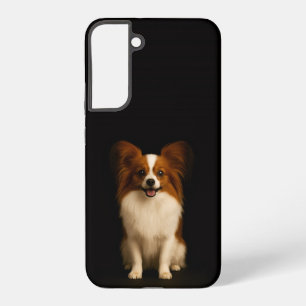 Black 4 Luxe Galaxy S22 Plus, Refined Papillon Samsung Galaxy Case