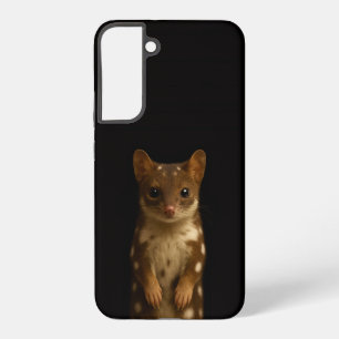 Black 4 Luxe Galaxy S22 Plus, Sweet Quoll Samsung Galaxy Case