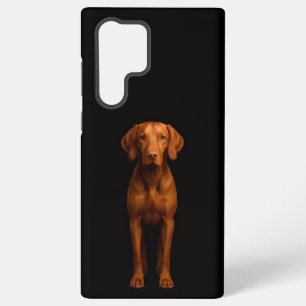 Black 4 Luxe Galaxy S22 Ultra, Agile Vizsla Dog Samsung Galaxy Case