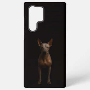 Black 4 Luxe Galaxy S22 Ultra, Argentine Pila Dog Samsung Galaxy Case