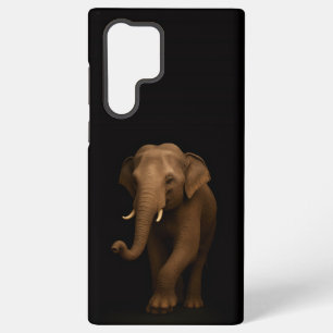 Black 4 Luxe Galaxy S22 Ultra, Indian Elephant Samsung Galaxy Case