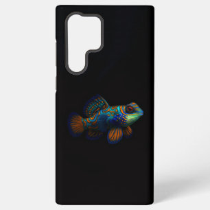 Black 4 Luxe Galaxy S22 Ultra, Mandarin Dragonet Samsung Galaxy Case