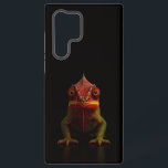 Black 4 Luxe Galaxy S22 Ultra, Panther Chameleon Samsung Galaxy Case<br><div class="desc">Add a touch of radiant tropical sophistication to your everyday tech with our Black 4 Luxe Galaxy S22 Ultra Case featuring the mesmerizing Panther Chameleon (*Furcifer pardalis*). Set against a flawless glossy black background, this magnificent reptile glows with vivid hues of emerald green, crimson red, and amber orange — each...</div>