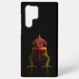Black 4 Luxe Galaxy S22 Ultra, Panther Chameleon Samsung Galaxy Case