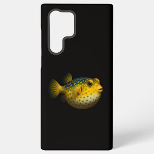 Black 4 Luxe Galaxy S22 Ultra, Putterfish Samsung Galaxy Case