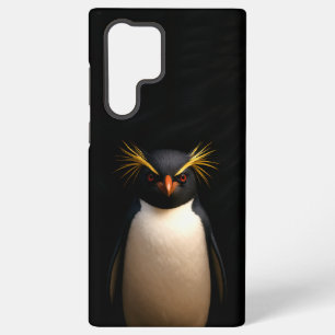 Black 4 Luxe Galaxy S22 Ultra, Rockhopper Penguin Samsung Galaxy Case