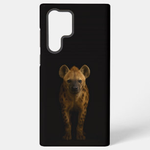 Black 4 Luxe Galaxy S22 Ultra, Wild Spotted Hyena Samsung Galaxy Case