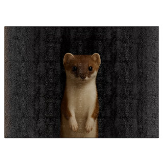 Black 4 Luxe Glass board Elegant Weasel
