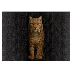 Black 4 Luxe Glass board Silent Lynx