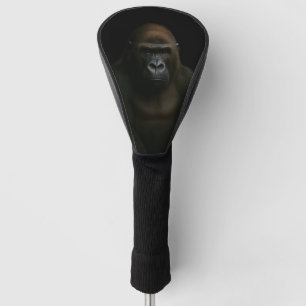 Black 4 Luxe Golf Driver Cover, Gorilla Golf Head Cover