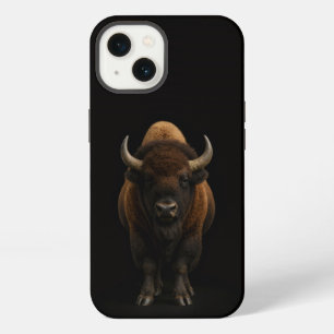 Black 4 Luxe iPhone 13, American Bison 13 Case