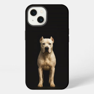Black 4 Luxe iPhone 13, Bold Dogo Argentino 13 Case