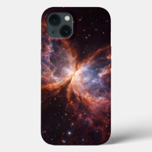 Black 4 Luxe iPhone 13, Butterfly Nebula 13 Case