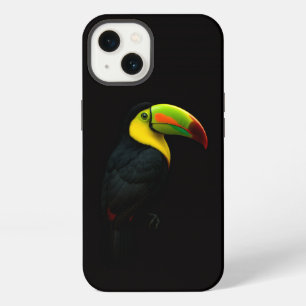 Black 4 Luxe iPhone 13 case Keel Billed Tucan