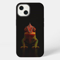 Black 4 Luxe iPhone 13, Eastern Panther Chameleon