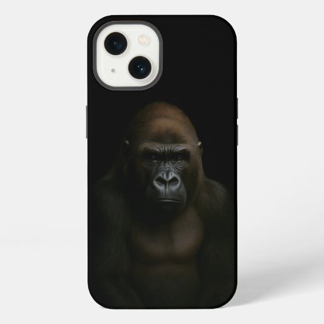 Black 4 Luxe iPhone 13, Gorilla Case (Back)