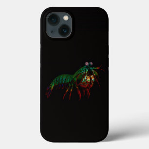 Black 4 Luxe iPhone 13, Mantis Shrimp iPhone 13 Case